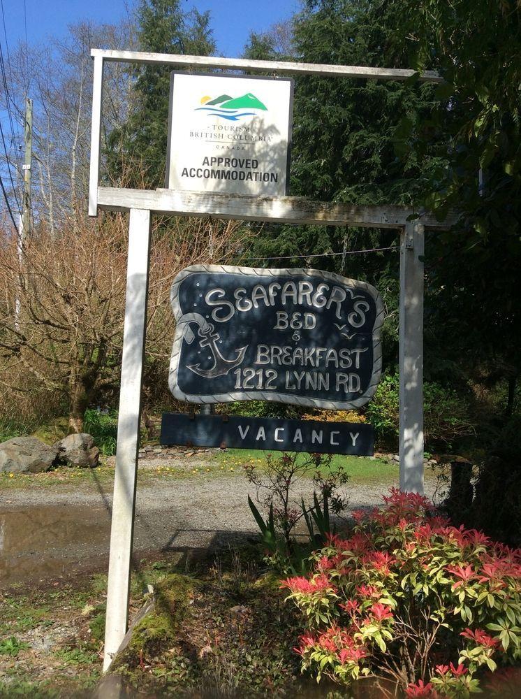 Seafarers Bed&Breakfast Tofino Eksteriør billede