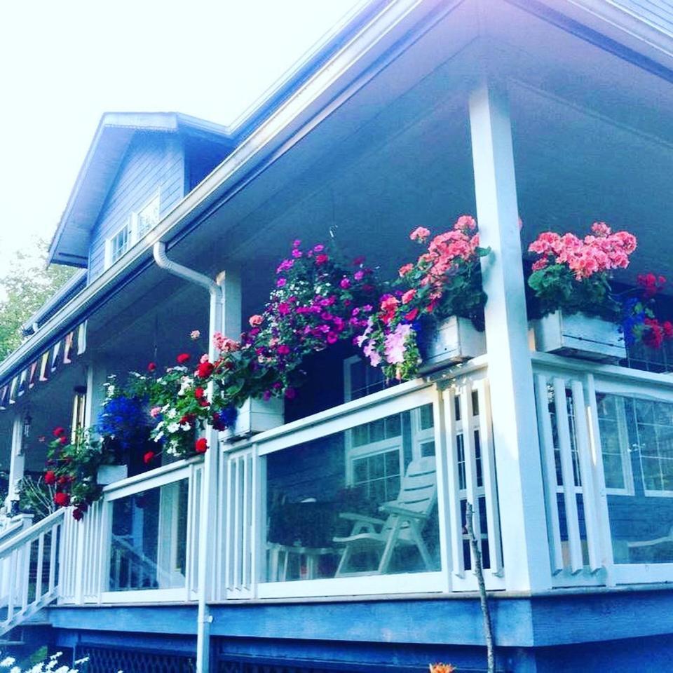 Seafarers Bed&Breakfast Tofino Eksteriør billede